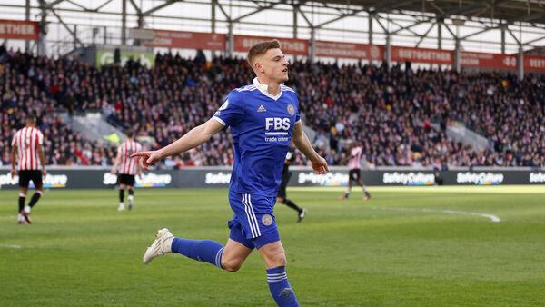 Leicester end losing run as Harvey Barnes earns a point at Brentford