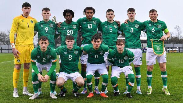 Ireland beaten by Slovakia in UEFA European U19 Champio<em></em>nship Elite Phase qualifying opener