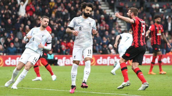 Salah's spot-kick shocker co<em></em>ndemns Liverpool to Bournemouth defeat