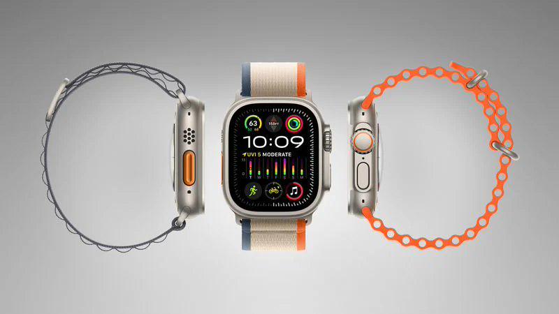 苹果准备在美国推出翻新款 Apple Watch Series 9 和 Ultra 2手表