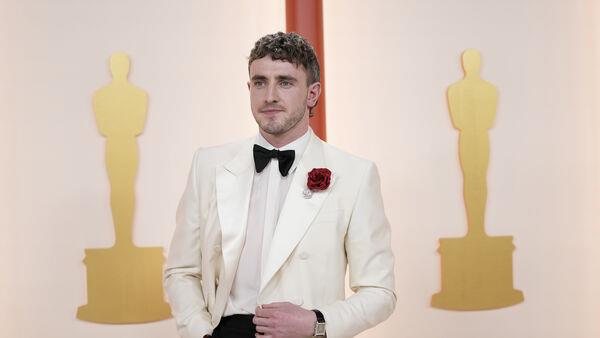 Irish actor Paul Mescal leads interesting menswear looks at the 2023 Oscars