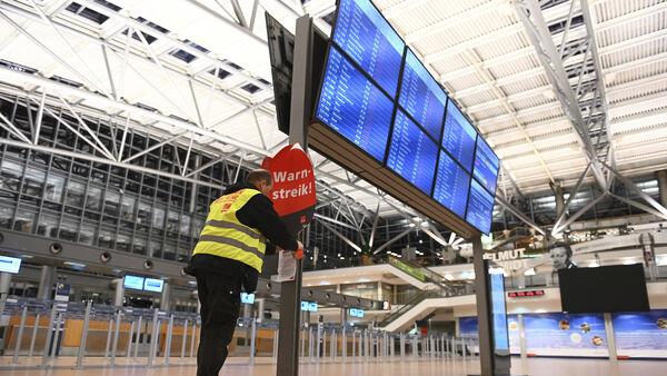 Flights at several German airports disrupted by one-day strike