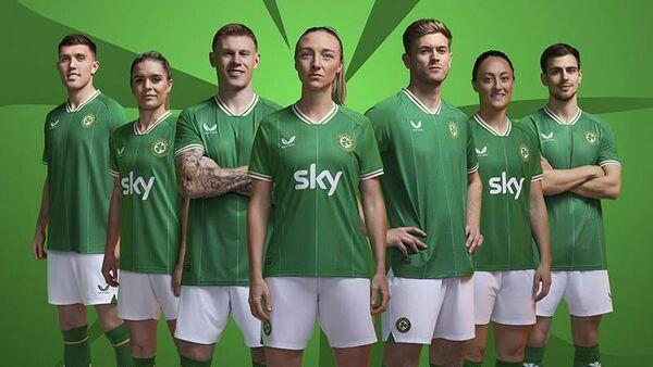 FAI launch new Republic of Ireland home kit