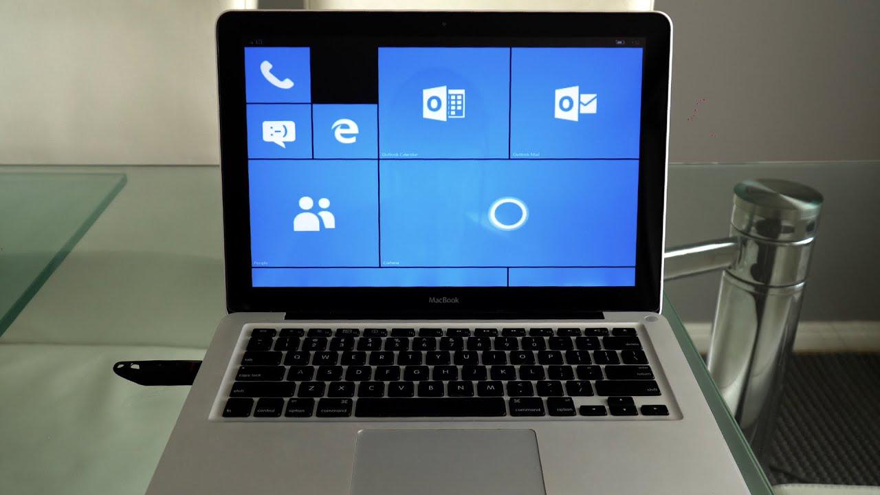 达人成功在旧款MacBook上移植运行Win10 Mobile