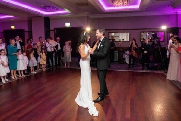 Deirdre Ring and Andrew Creedon had their wedding celebrations at The Brehon