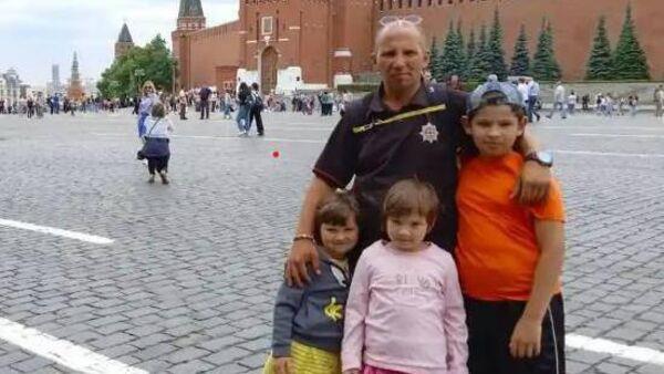 'We hugged for a long time': the Ukrainian father who rescued his children from Moscow