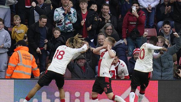 James Ward-Prowse nets late equaliser as Southampton rescue Tottenham point