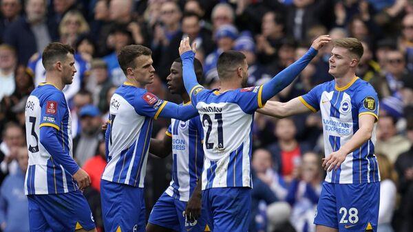 Ferguson's two goals helps Brighton ease past Grimsby