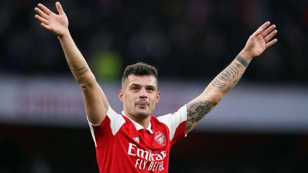 Granit Xhaka: Arsenal can handle pressure