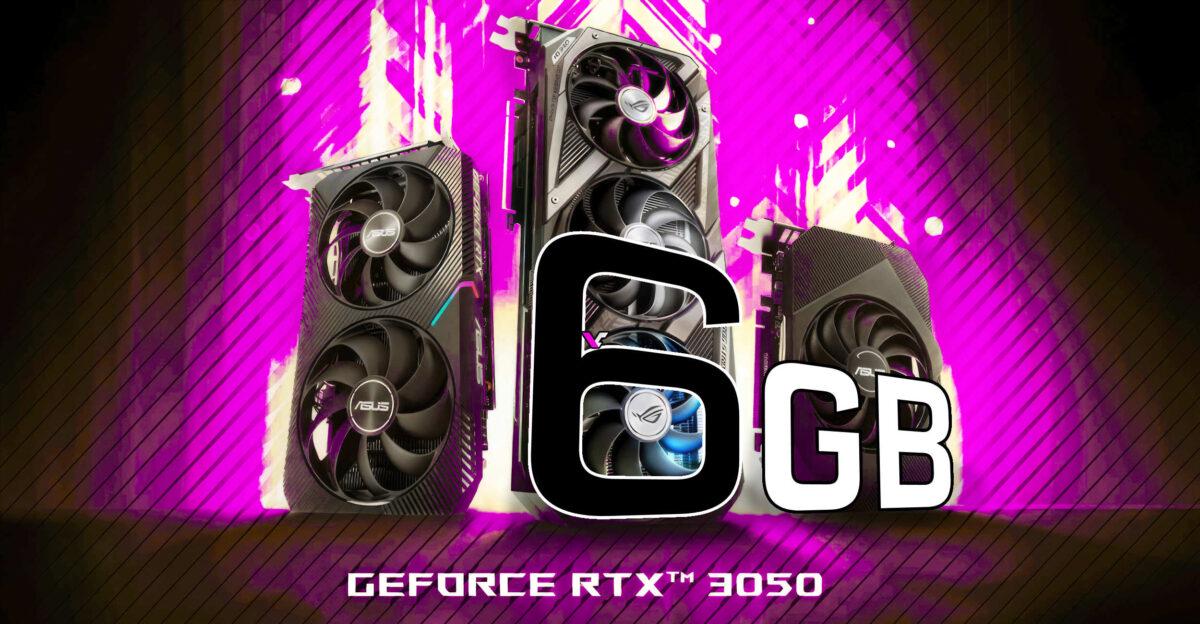 英伟达正开发 6GB 显存版 RTX 3050 显卡： 配备 2304 个CUDA核心