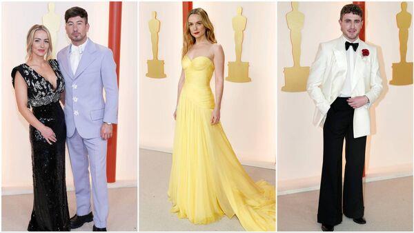 Turning the red carpet green: What the Irish stars (and their families) wore to the Oscars