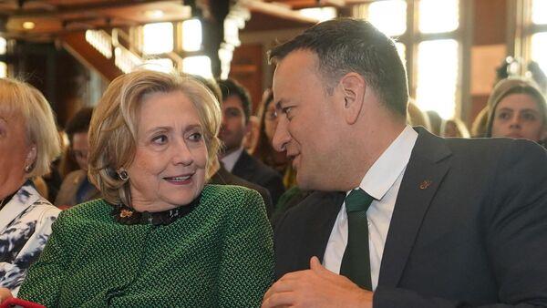 Varadkar apologises for 'ill-judged' remark a<em></em>bout Bill Clinton and interns