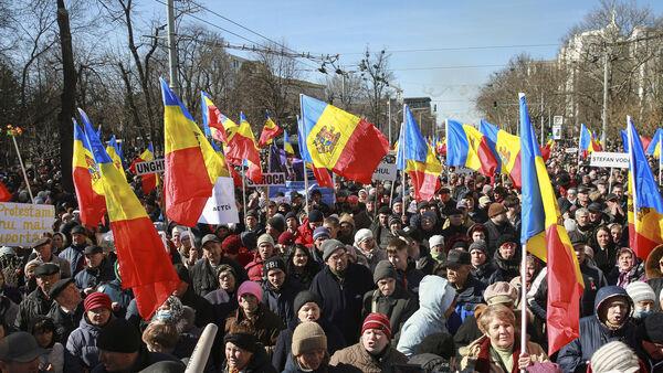 Moldova police say they foiled Russia-backed plot to cause unrest during protest