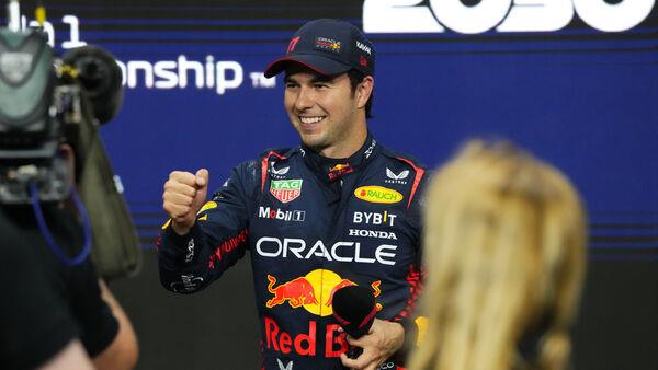 Sergio Perez takes surprise pole position for Saudi Arabian Grand Prix