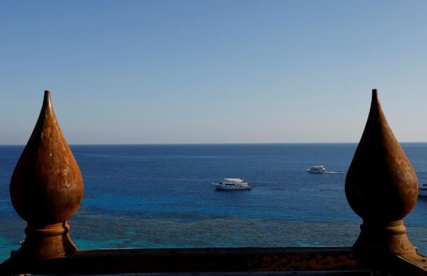 FILE PHOTO: A view of a beach destination Sharm el-Sheikh