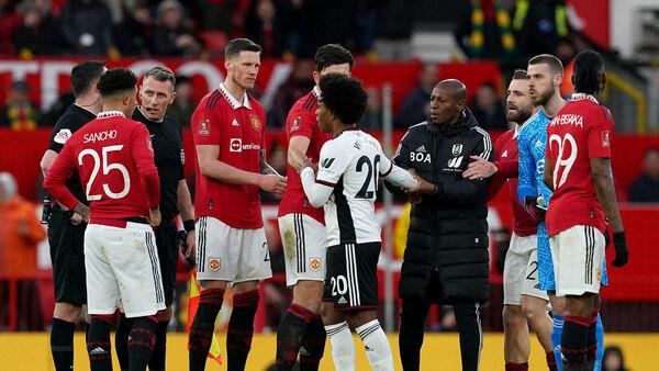 Fulham red-card meltdown sends Man United to Wembley