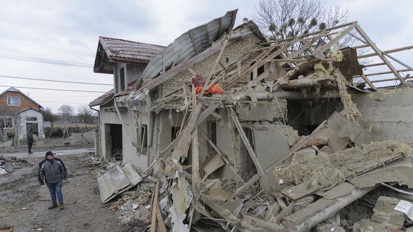 Six dead as Russian missile barrage hits Ukrainian cities