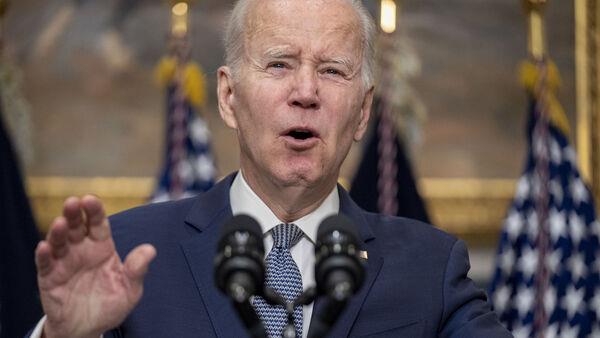 Biden tells Americans to have co<em></em>nfidence in banks after collapse