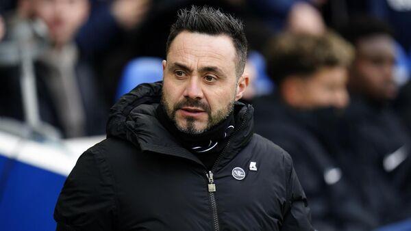 I’m at happy at Brighton: Roberto De Zerbi shrugs off Tottenham speculation