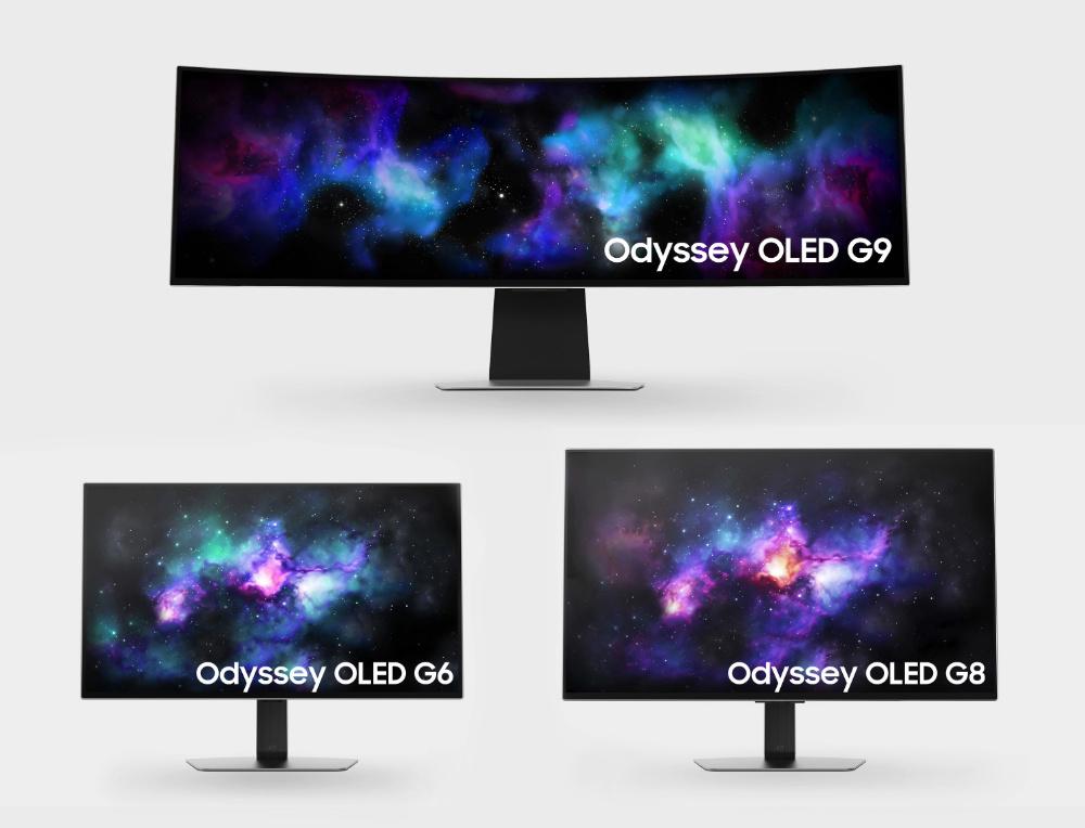 三星宣告于 CES 2024 推出新一代 Odyssey OLED 显示器