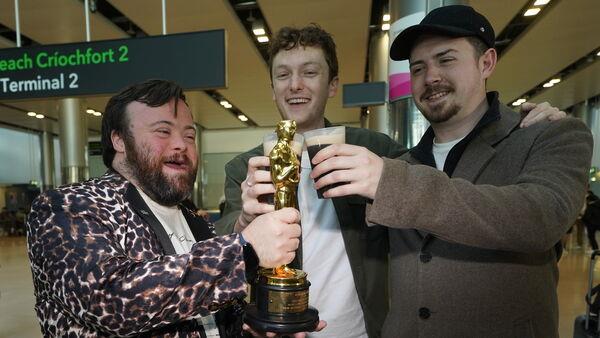 Team behind An Irish Goodbye bring Oscar home for St Patrick’s Day weekend