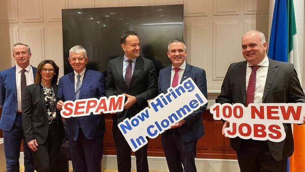 Tipperary engineering firm SEPAM to create 100 new jobs as part of major expansion