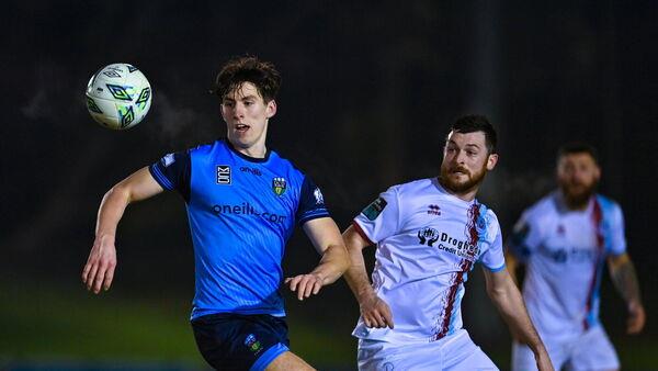 Drogheda maintain bright start after 1-0 win over UCD