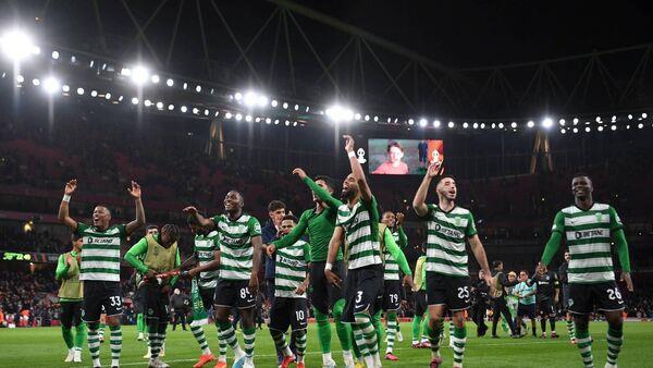 Sporting knock Arsenal out on penalties