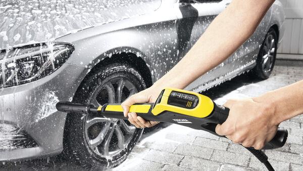 Karcher K4 Power Co<em></em>ntrol powers through with long-lasting water-cooled motor