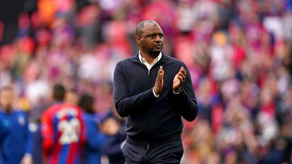 Crystal Palace in positive mood despite Patrick Vieira sacking – Steve Parish